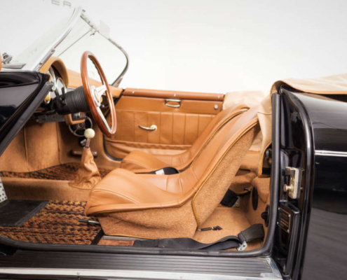 intérieur Porsche 356